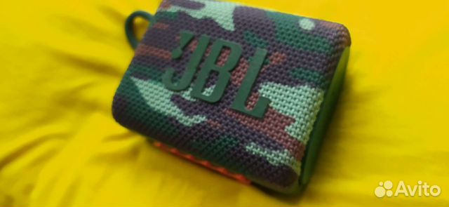 Колонка jbl go3