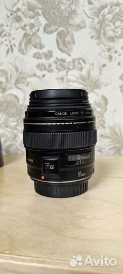 Canon ef 85mm f 1.8 usm