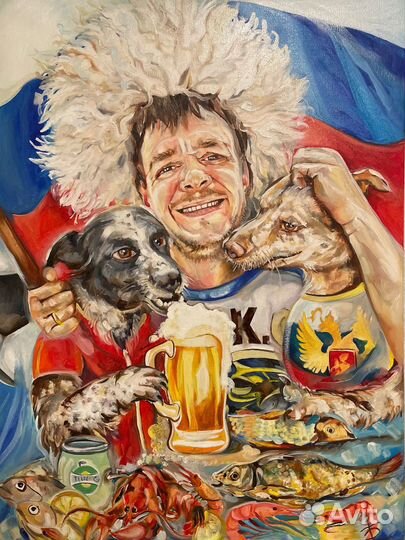 Шарж.Портрет по фото