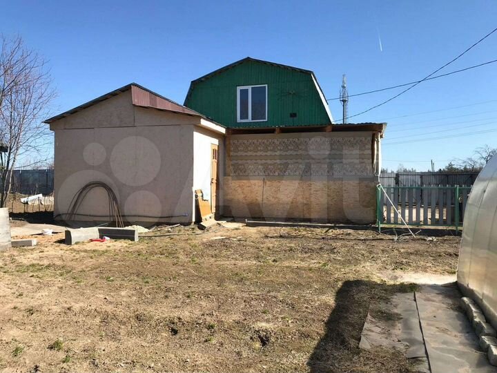 Дача 66 м² на участке 7,1 сот.