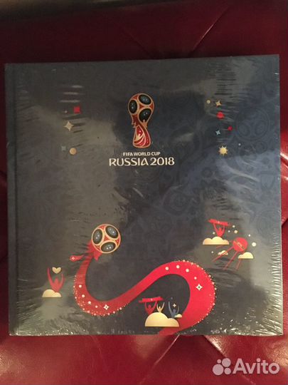 Альбом-блокнот fifa World Cup 2018