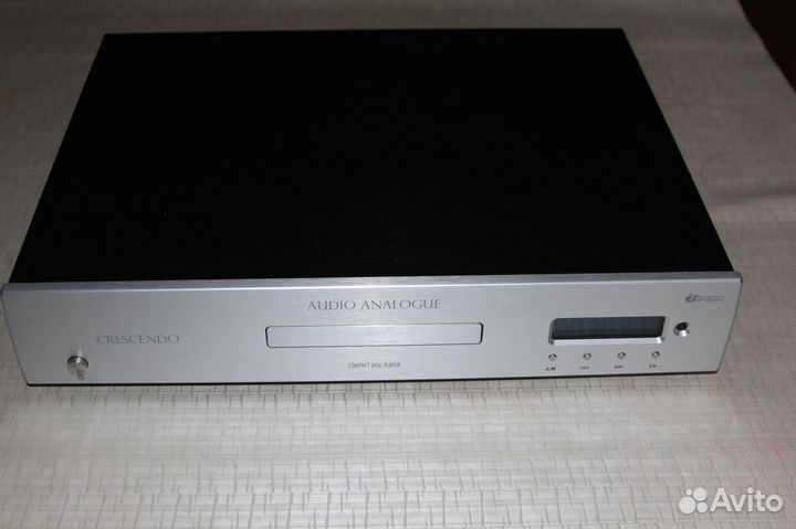 Проигрыватель компакт дисков Audio Analogue