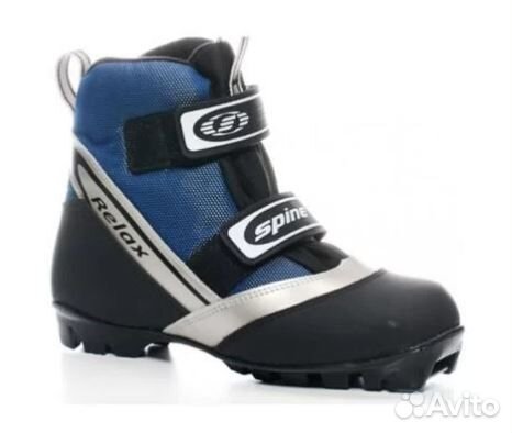 Лыжные ботинки Spine Relax. SNS. 39 Р (24,6). Б/У