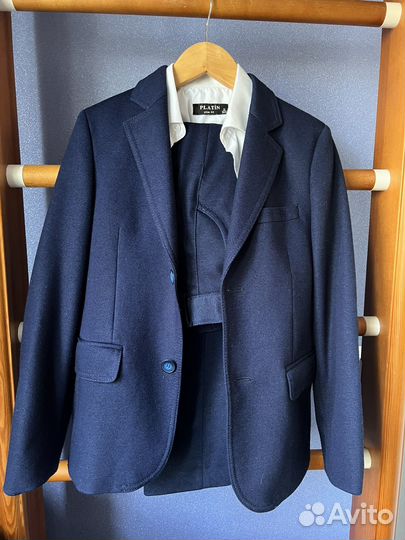 Школьная форма синяя 140