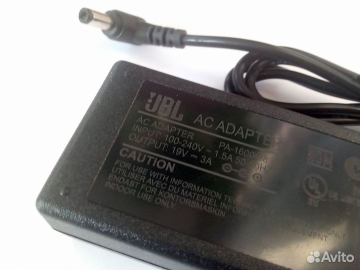 Блок питания для Harman Kardon Omni 10+: 19V 3A
