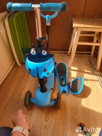 Самокат трансформер 3 в1