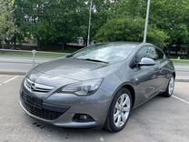 Opel Astra GTC 1.4 MT, 2012, 137 000 км, с пробегом, цена 739 000 руб.