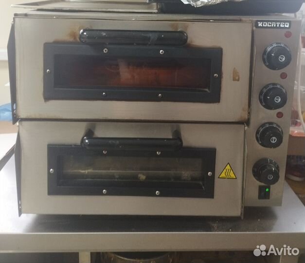 Печка для пиццы бу