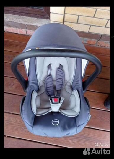 Коляска 3 в 1