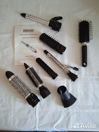 Насадки к фену для волос dewoo