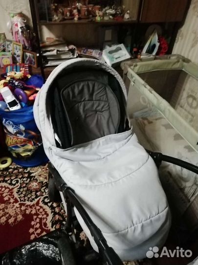 Детские коляски 2 в 1 бу