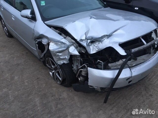 Разбор на запчасти Audi A4 (B6)