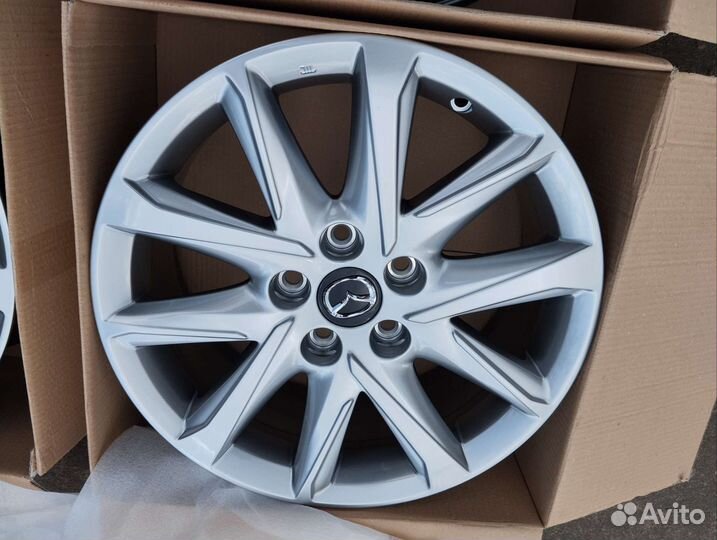 Mazda CX-5 новые диски оригинал R17 Italy