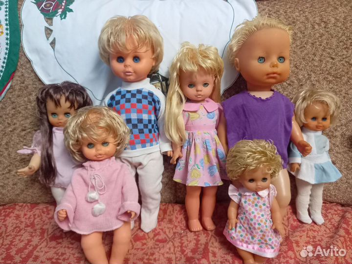 Старые куклы ГДР
