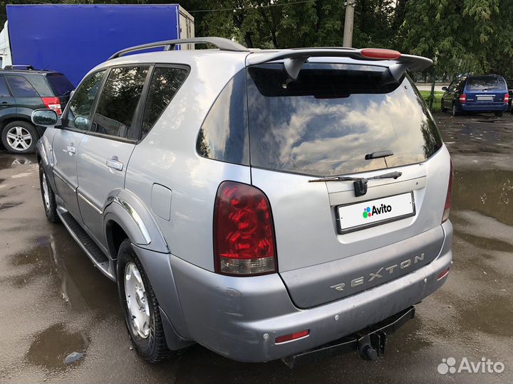 SsangYong Rexton 2.7 AT, 2007, 194 000 км