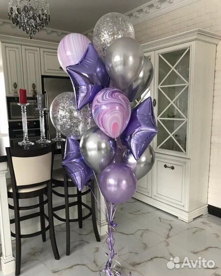 Воздушные шары, Гелиевые шары, Воздушные шарики