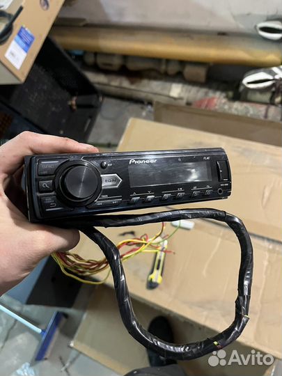 Магнитофон pioner