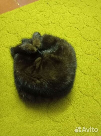 Шапка норковая женская