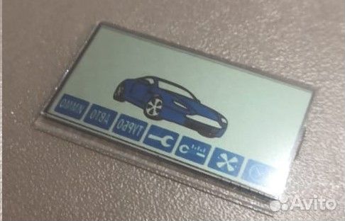 Замена дисплея брелока сигнализации Starline A91