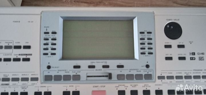 Синтезатор korg pa 50 в модификации 80-го корга
