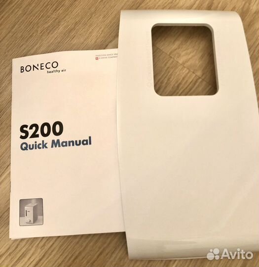 Увлажнитель воздуха boneco s200