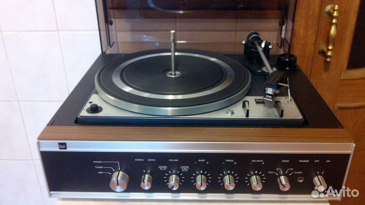 Dual HS 140. Электрофон. Винтаж. Начало 70-х