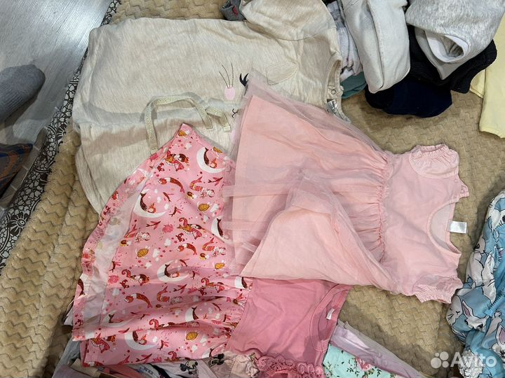 Вещи для девочки 80-86