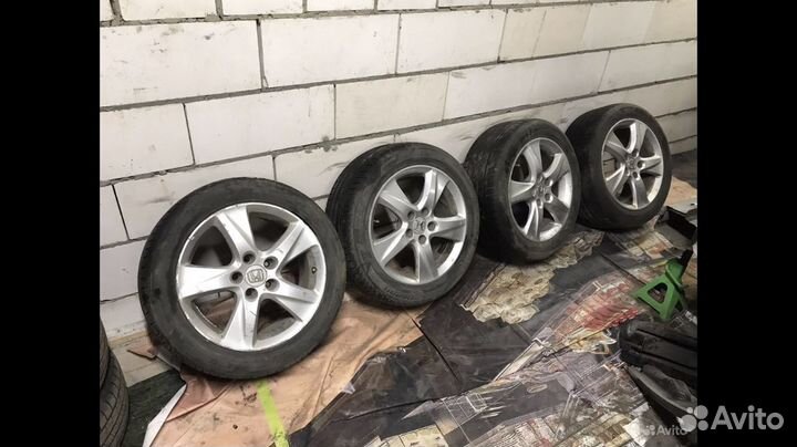 Колеса r17 Honda Accord 8