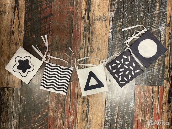 Мягкая книжка-бортик