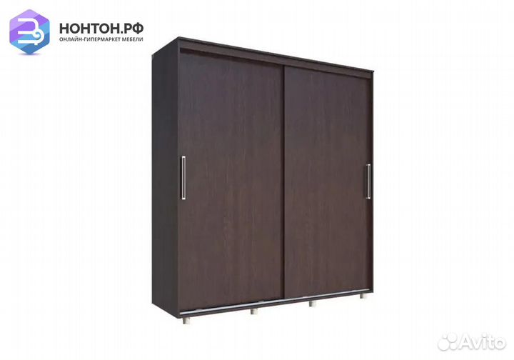 Шкаф-купе Комфорт-12 Прайм венге