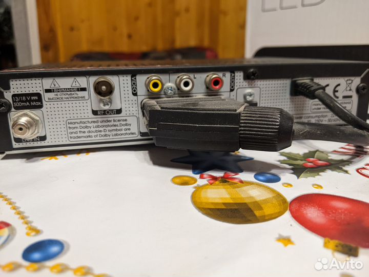 Ресивер НТВ plus