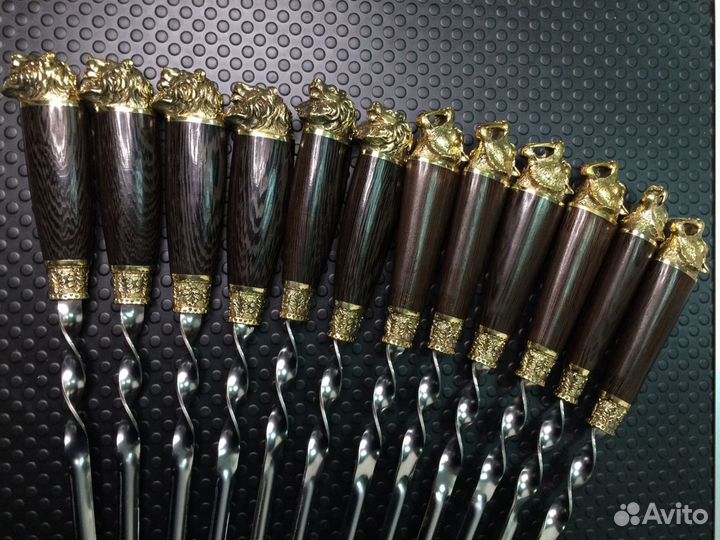 Набор шампуров Лев