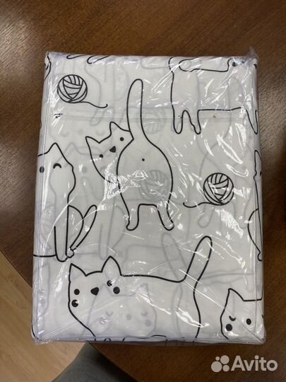 Комплект постельного белья 2 спальный поплин