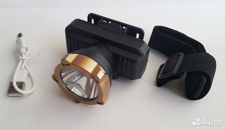 Наголовный фонарь