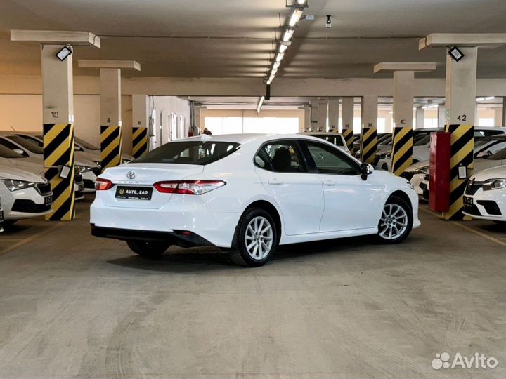 Toyota Camry 2.0 CVT, 2021, 162 534 км