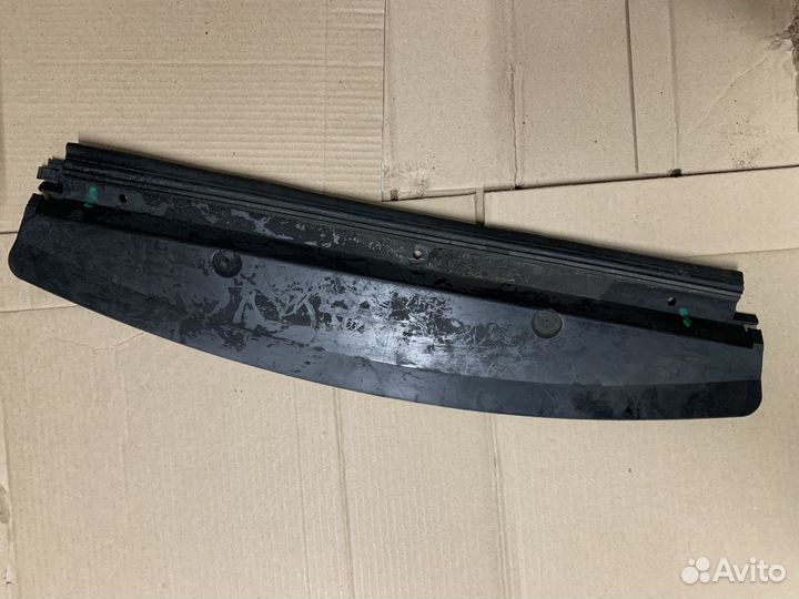 Воздуховод радиатора нижний BMW E53 X5