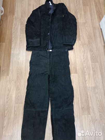 Костюм сварщика спилковый