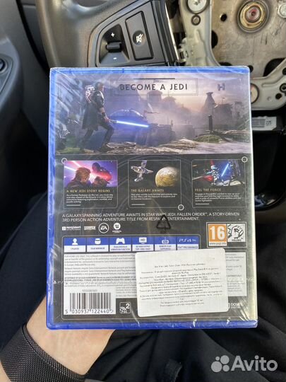 Star wars jedi fallen order ps4 ps5