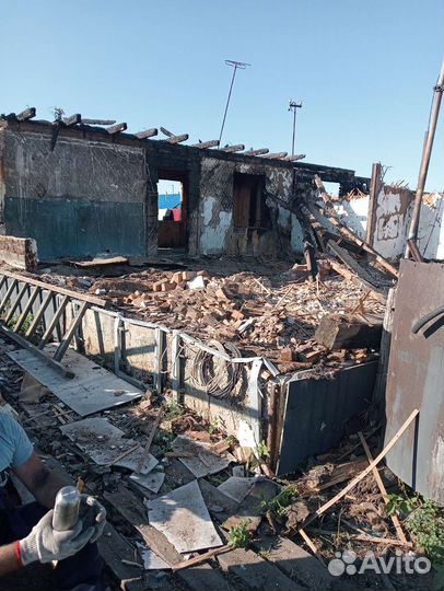 Разбор старых домов