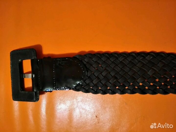 Пояс кожаный