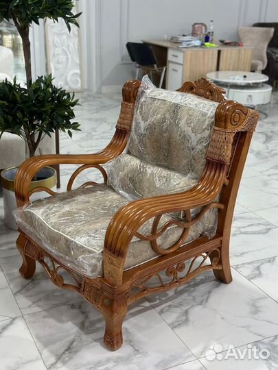 Мебель из натурального ротанга