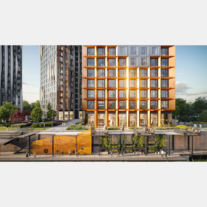 6-к. квартира, 181,1 м², 53/54 эт.