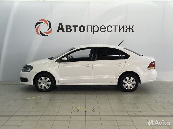 Volkswagen Polo 1.6 МТ, 2013, 249 390 км