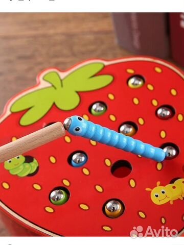 Развивающие игрушки для малышей новые деревянные