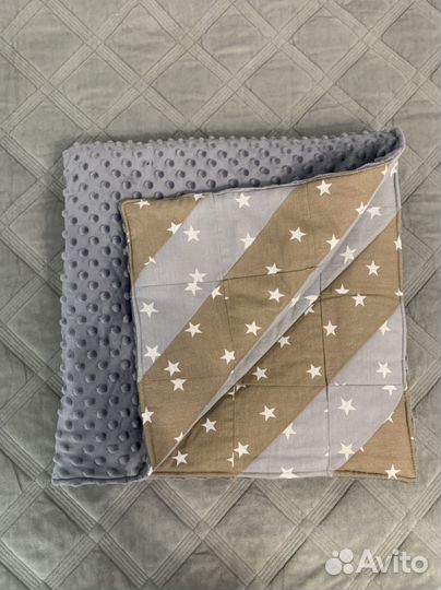 Одеяло-пледик (печворк) новое