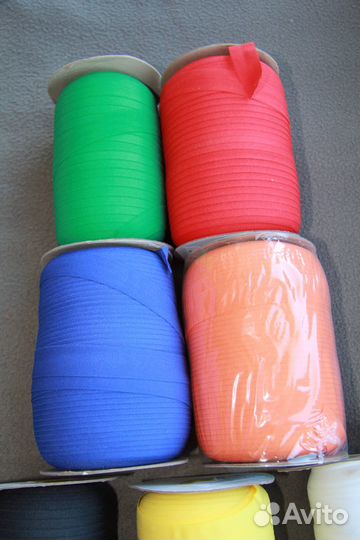 Бейка Эластичная Ткани Лента