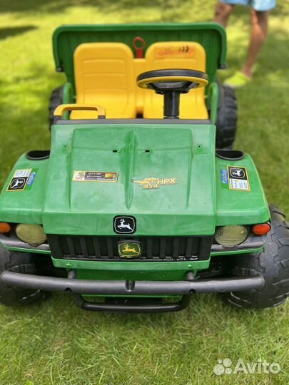 Электромобиль Peg Perego Jonh Deere Gator