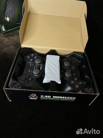 Игровая приставка game stick 4k lite 64gb