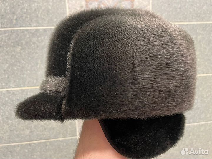 Шапка кепка мужская нерпа
