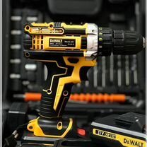 Шуруповерт 18в dewalt с набором